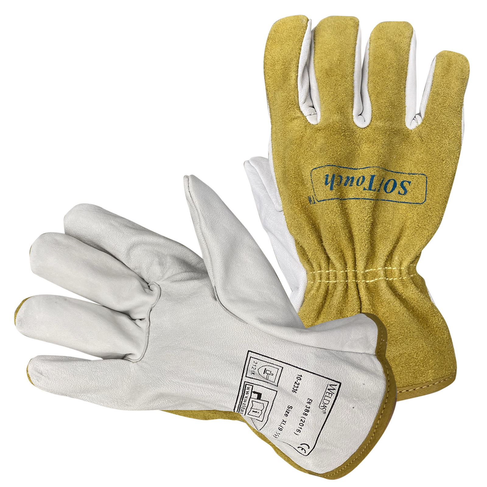 Arbeitshandschuhe SOFTouch Rind L