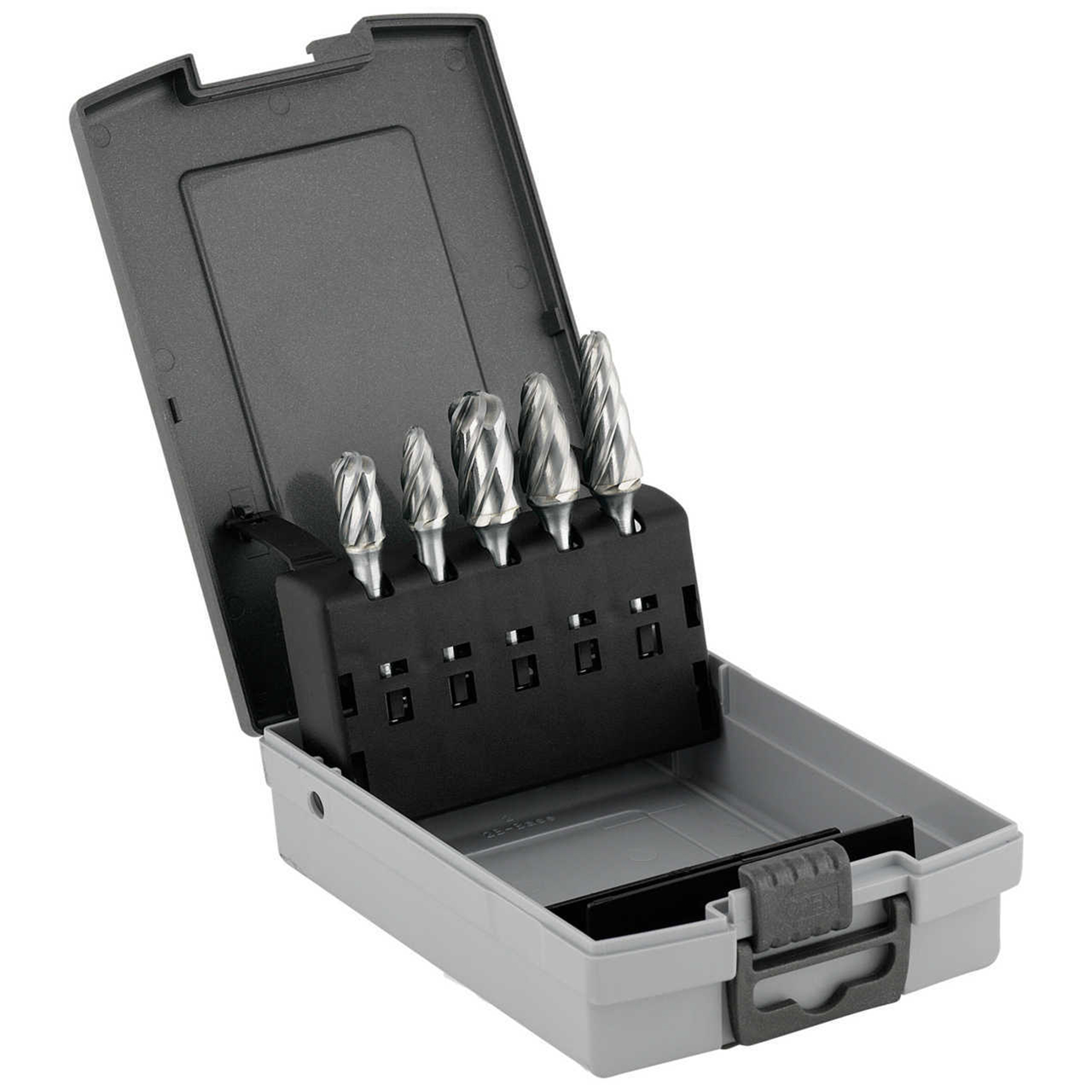 Hartmetallfräser Set - 5 Typen mit Schaft 6 x 40
