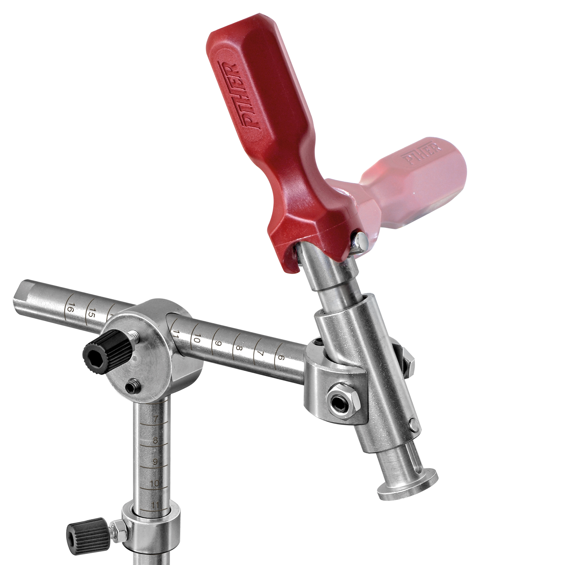 2 x TCP Spannelemente für Schweißtische 2 x TCP Spannelemente für Schweißtische