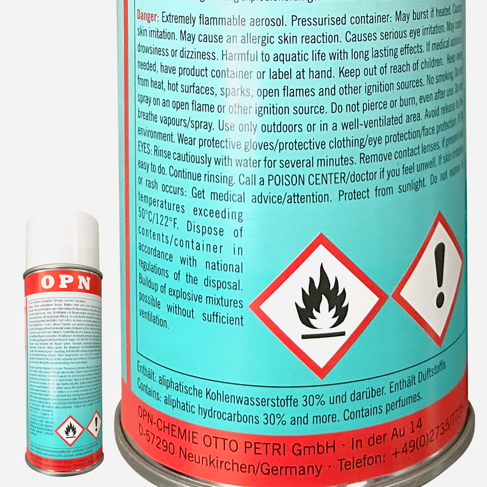 OPN Industriereiniger 400 ml
