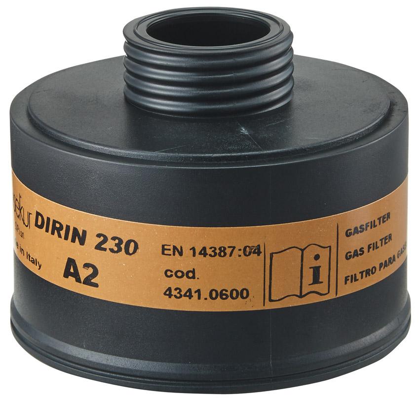 Gasfilter Dirin 230,  A2