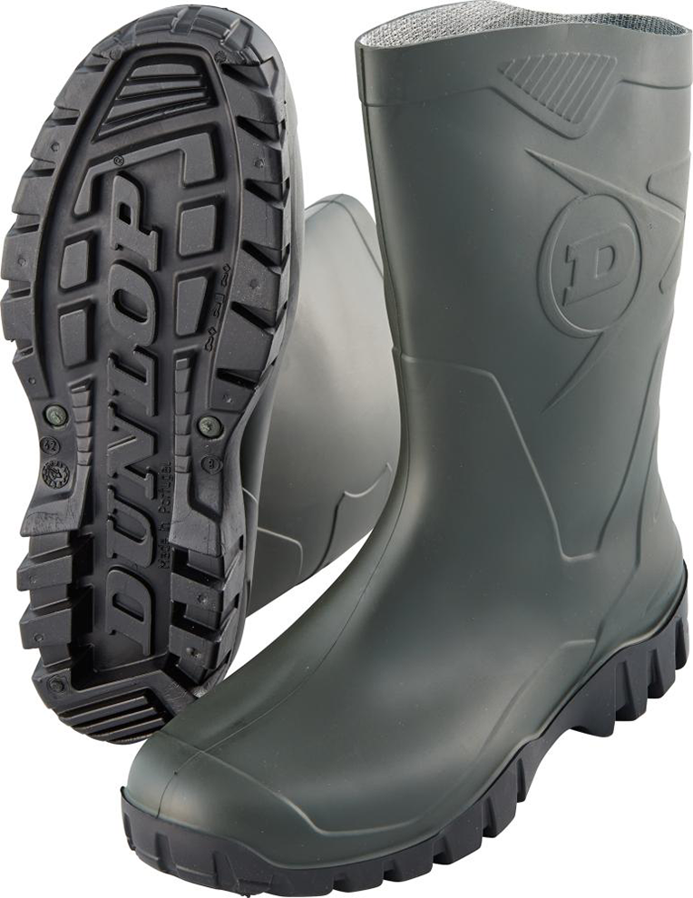 Stiefel Dunlop Dee, Gr. 47, grün