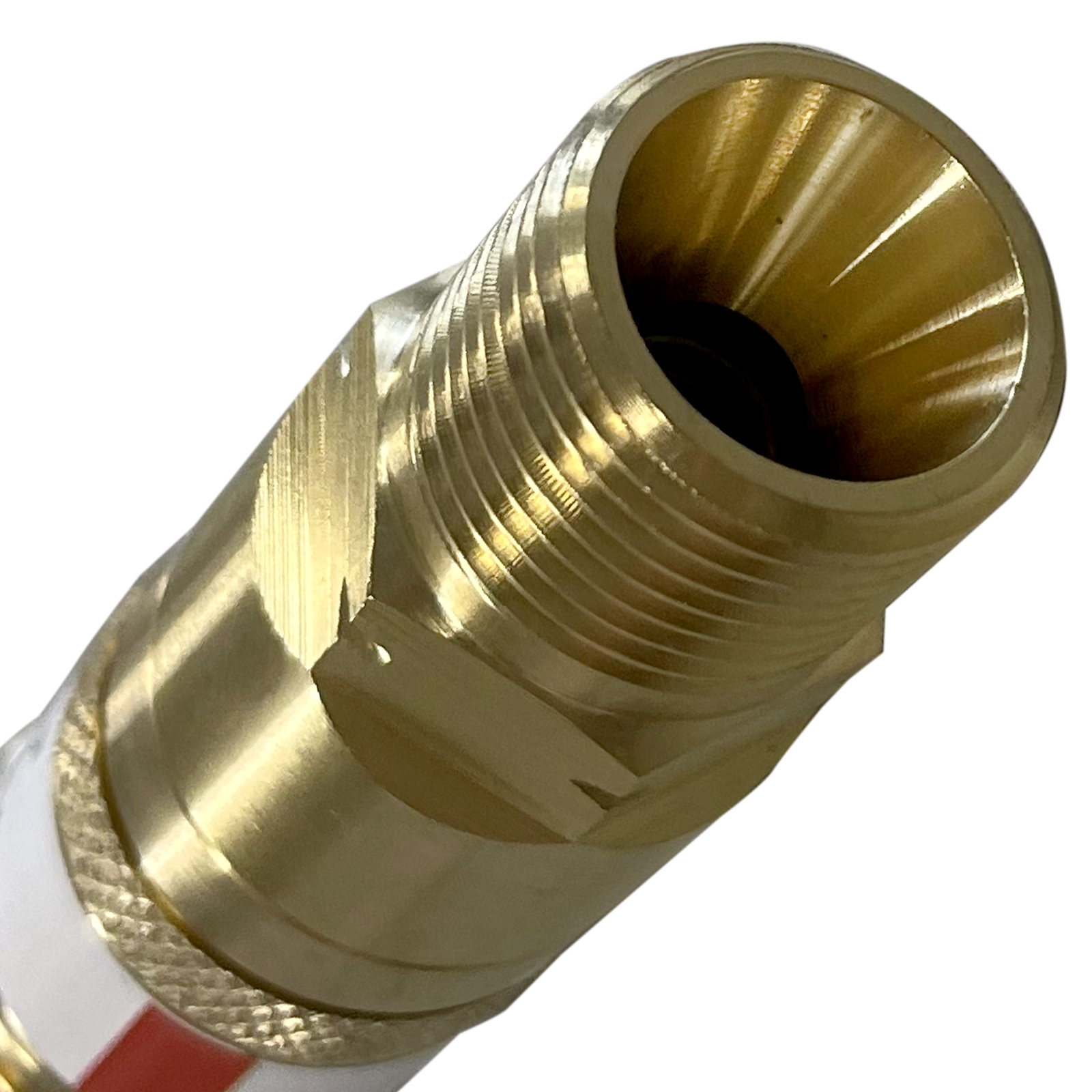 Schlauchkupplung NKG Brenngas G 3/8 LH