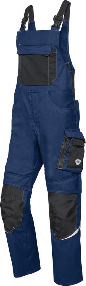 Arbeitslatzhose 1979 570 Gr. 60, nachtblau/schwarz