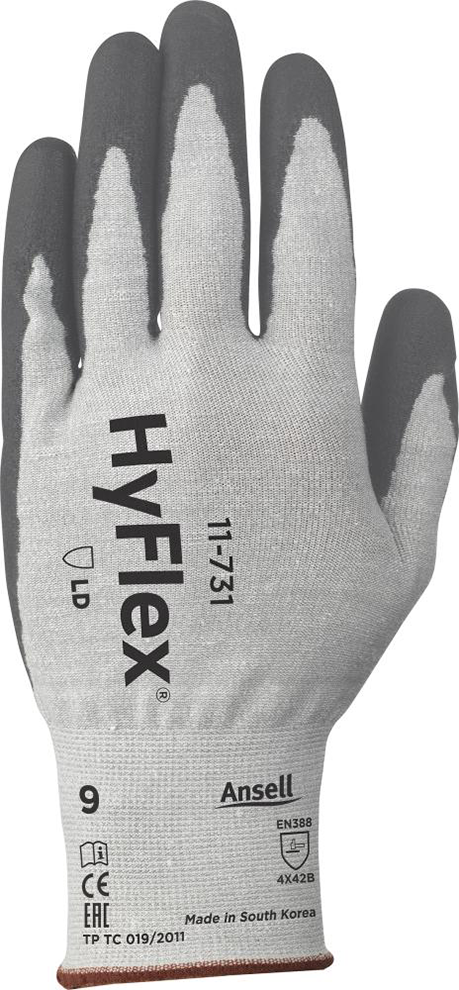 Handschuh HyFlex 11-731 Gr. 9