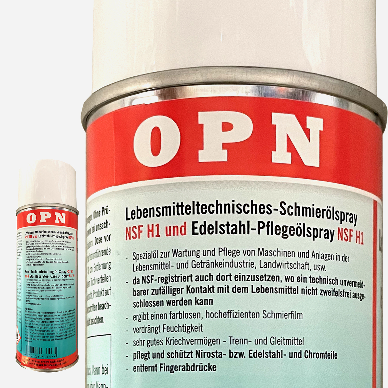 OPN Schmierölspray 400 ml OPN Schmierölspray 400 ml
