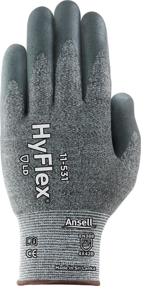 Handschuh HyFlex 11-531, Gr. 9