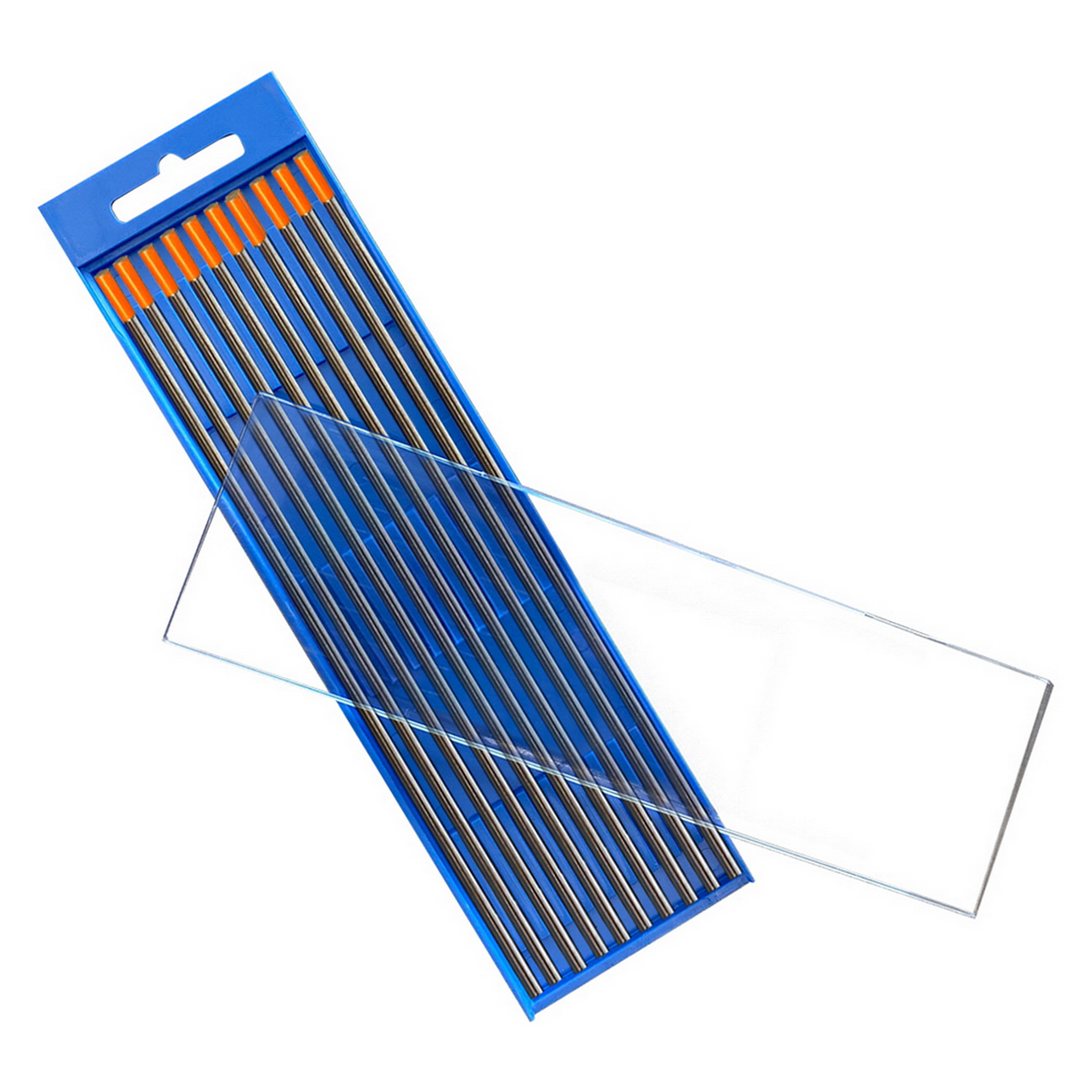 Wolfram Elektrode WT40 (orange) Ø 1,0 x 175 mm Wolfram Elektrode WT40 (orange) Ø 1,0 x 175 mm