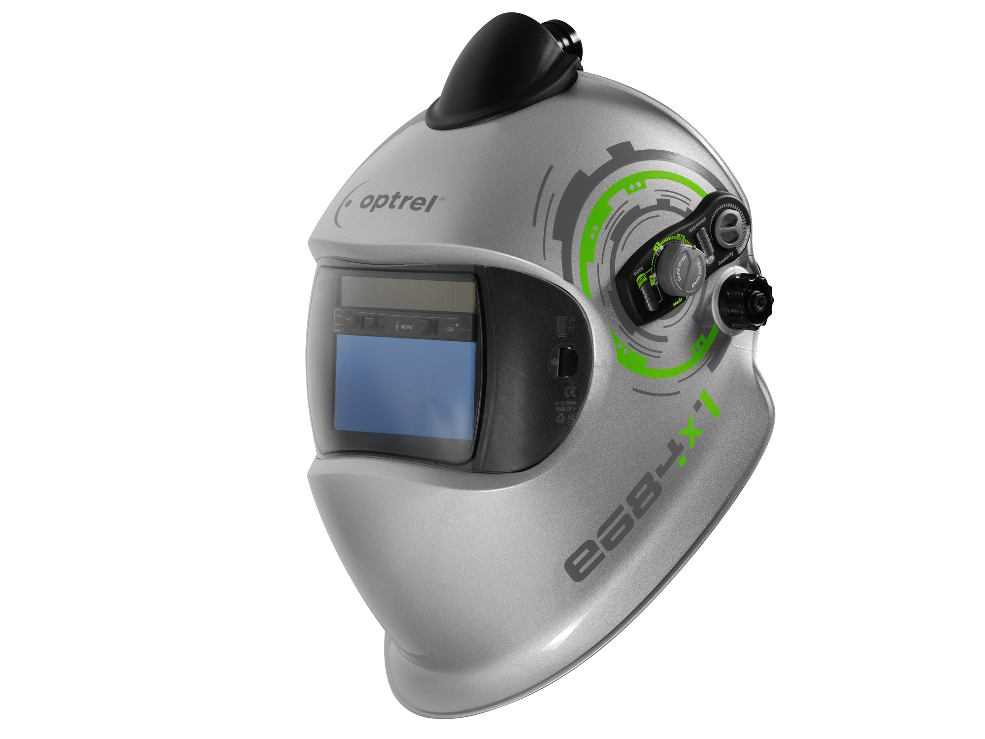 Optrel®e684 Frischlufthelm mit Automatikschweißfilter