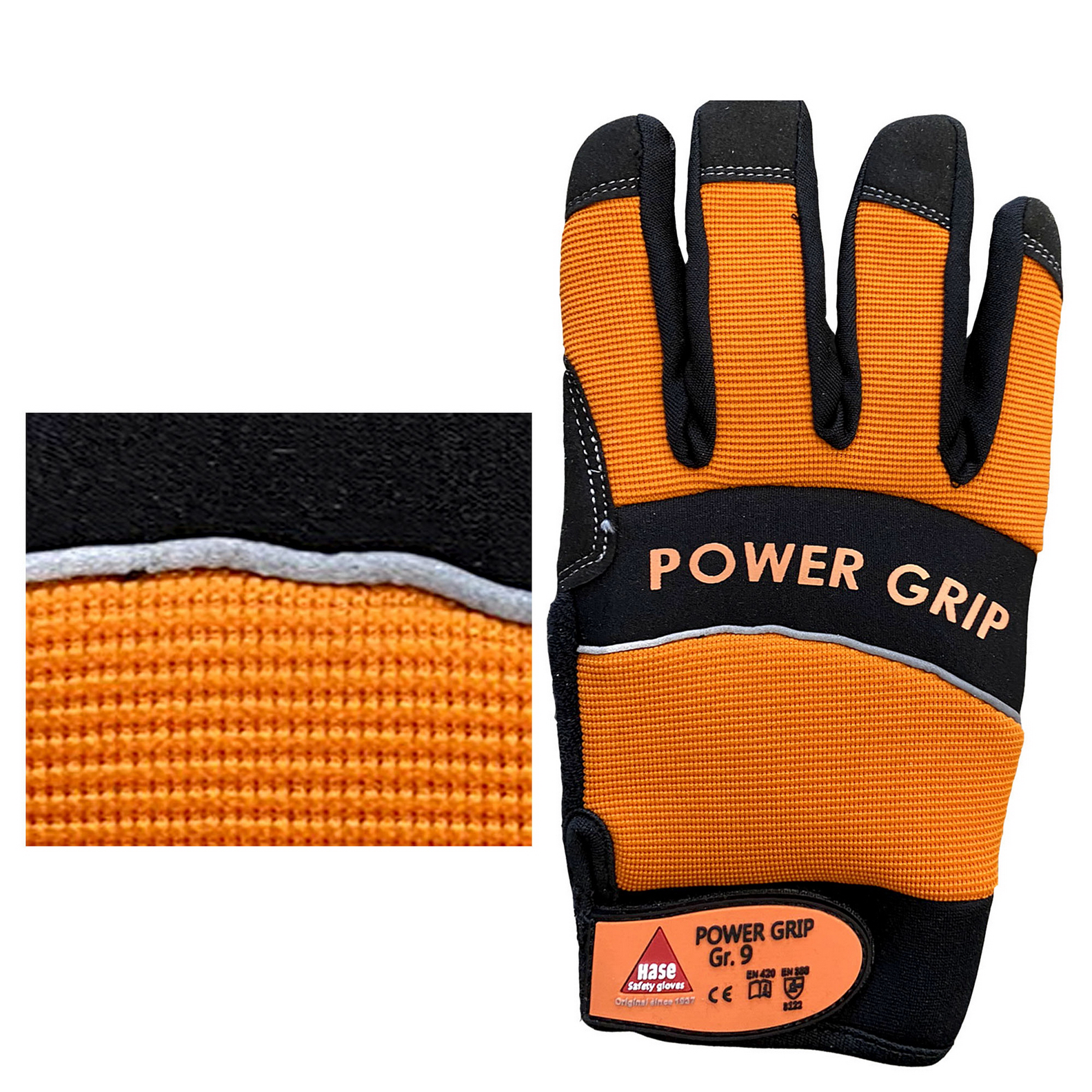 Montagehandschuhe Power Grip 8