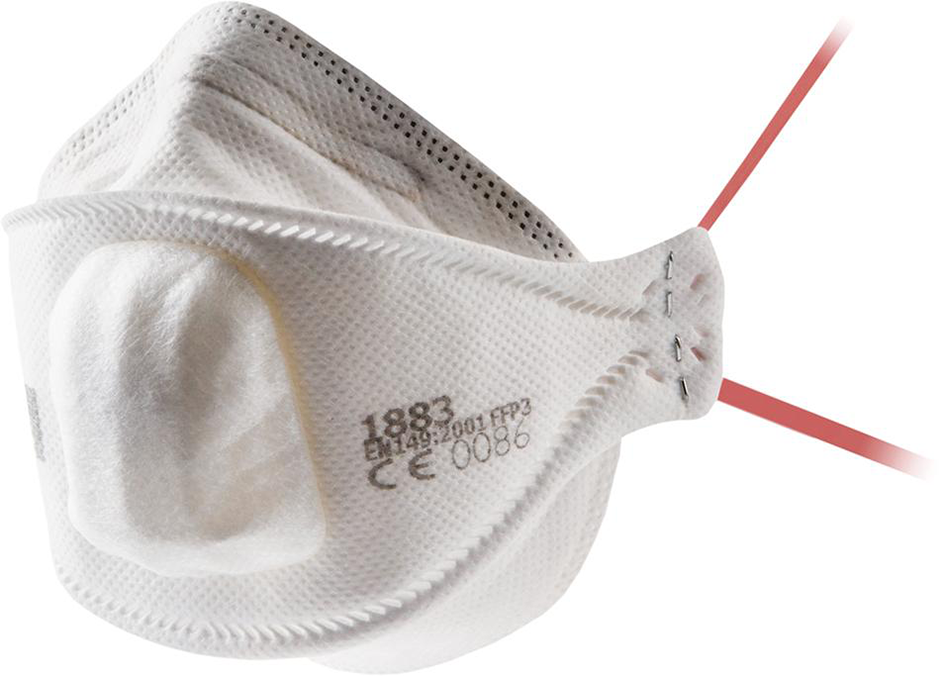 3M™ Atemschutzmaske 1883+, FFP3 3M™