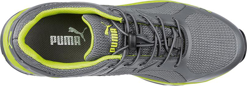 Halbschuh 643880 S1P ESD grau/limette Gr. 42 Puma