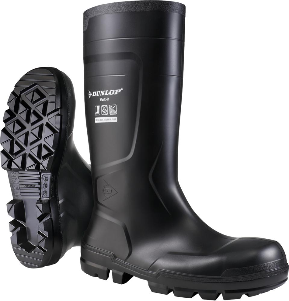 Sicherheitsstiefel WORK-IT BLACK full safety, S5 SR FO LG 35