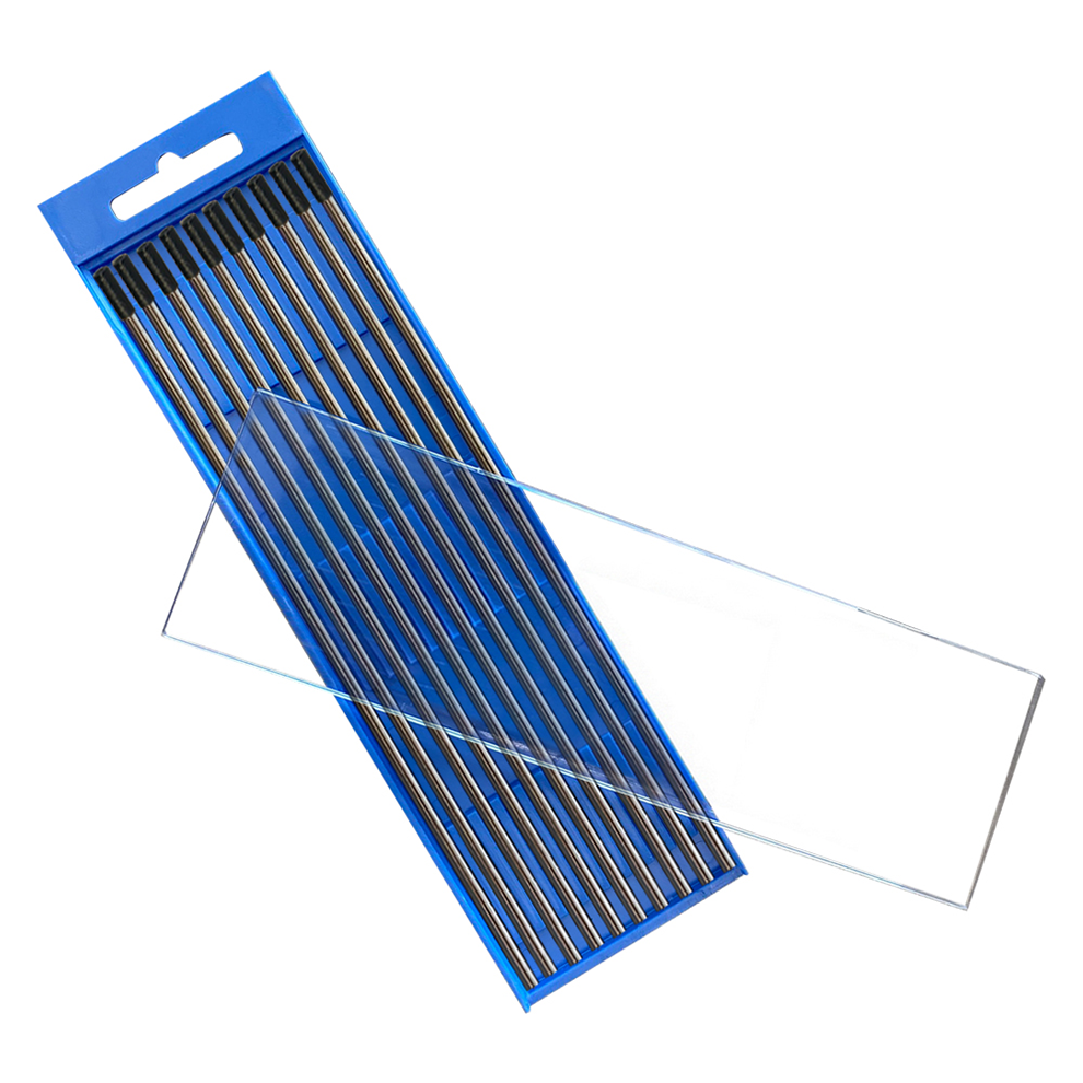 Wolfram Elektrode WL10 (schwarz) Ø 1,0 x 175 mm Wolfram Elektrode WL10 (schwarz) Ø 1,0 x 175 mm