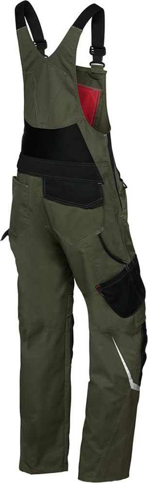 Arbeitslatzhose 1979 570 Gr. 50, oliv/schwarz