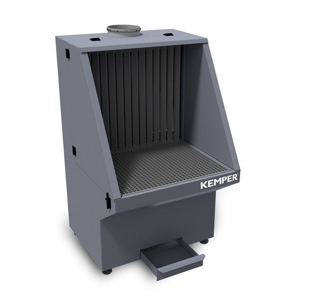 Kemper Schleiftisch für Absaugung Breite 2.000 mm
