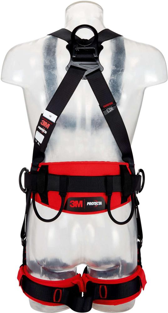 3M™ PROTECTA® 4-Punkt Auffanggurt Komfort mit horizontalen Beingurten