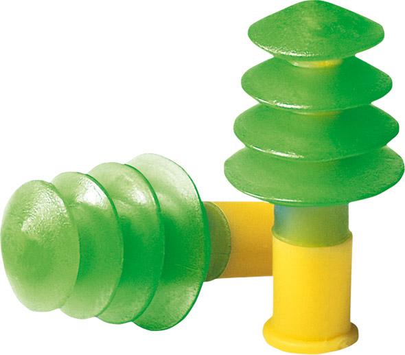Mehrweg-Gehörschutzstöpsel Howard Leight Fusion