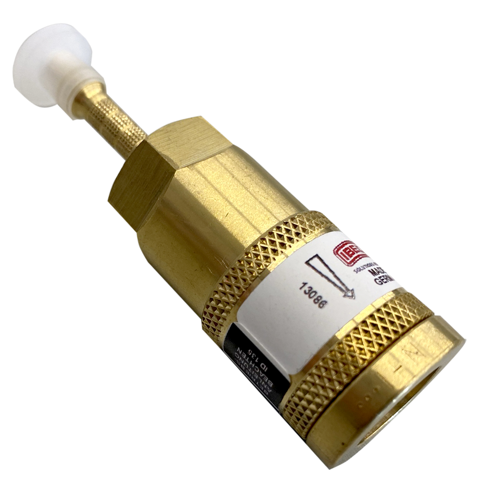 Schlauchkupplung DKT-W Inertgas 4 mm