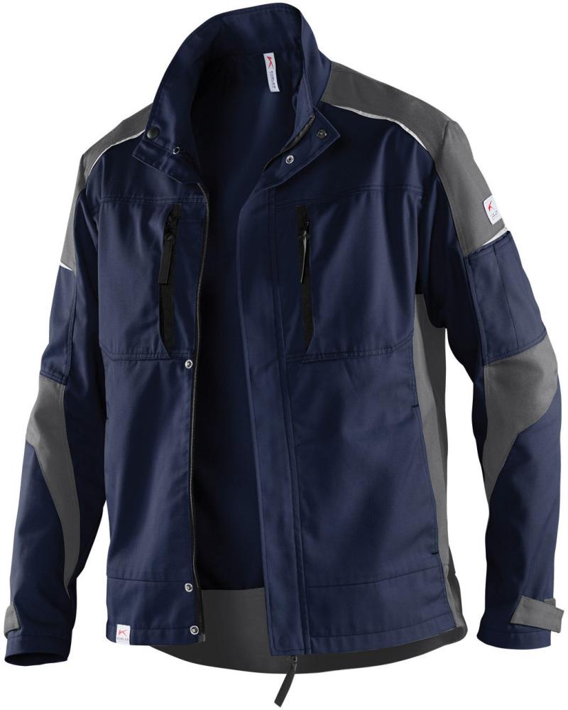 Jacke ACTIVIQ Gr. 3XL, dkl.blau/anthrazit