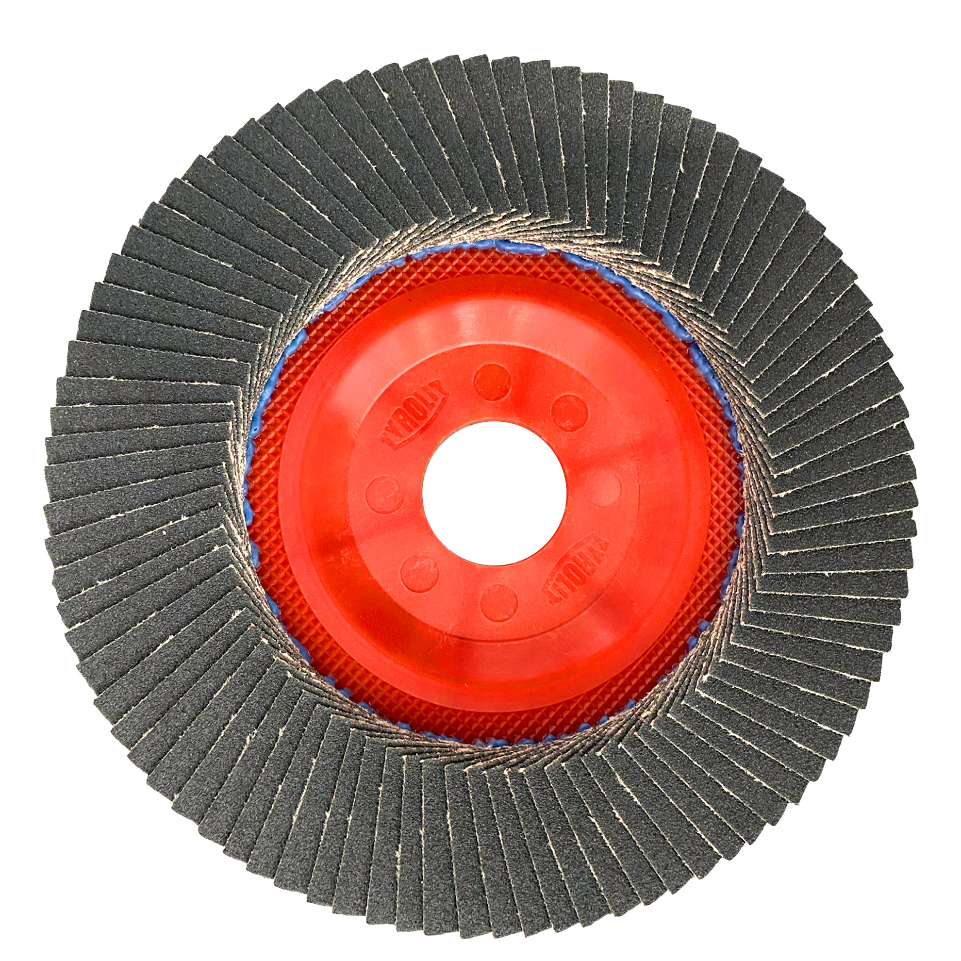 Fächerscheibe LONGLIFE Ø 125 x 22,23 mm gerade K 40