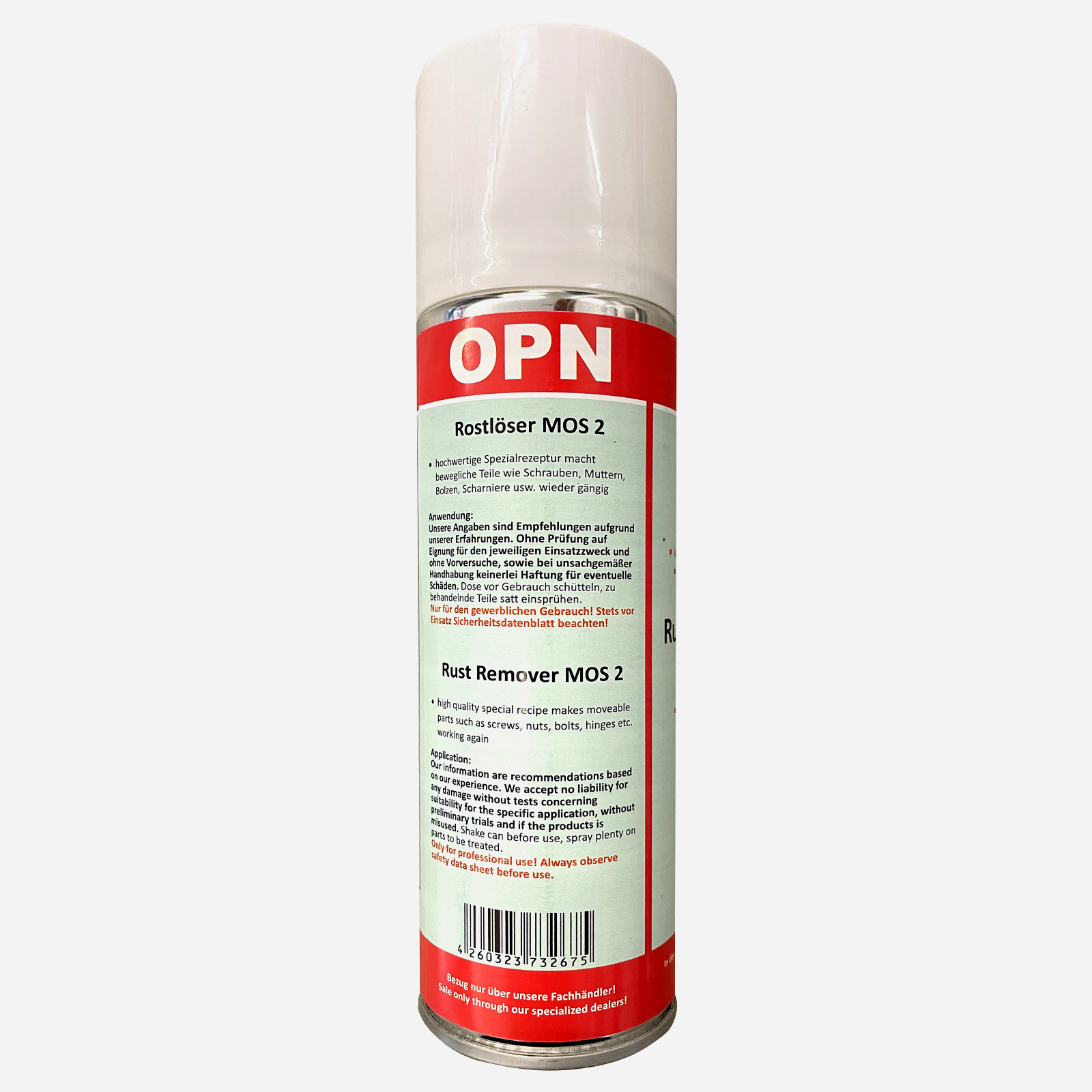 OPN Rostlöser MOS2 400 ml