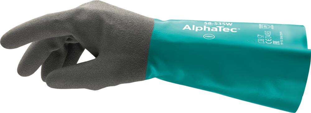 Chemikalienschutzhandschuh AlphaTec® 58-535W