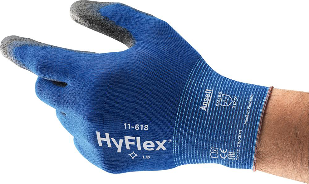 Handschuh HyFlex 11-618, Gr. 9