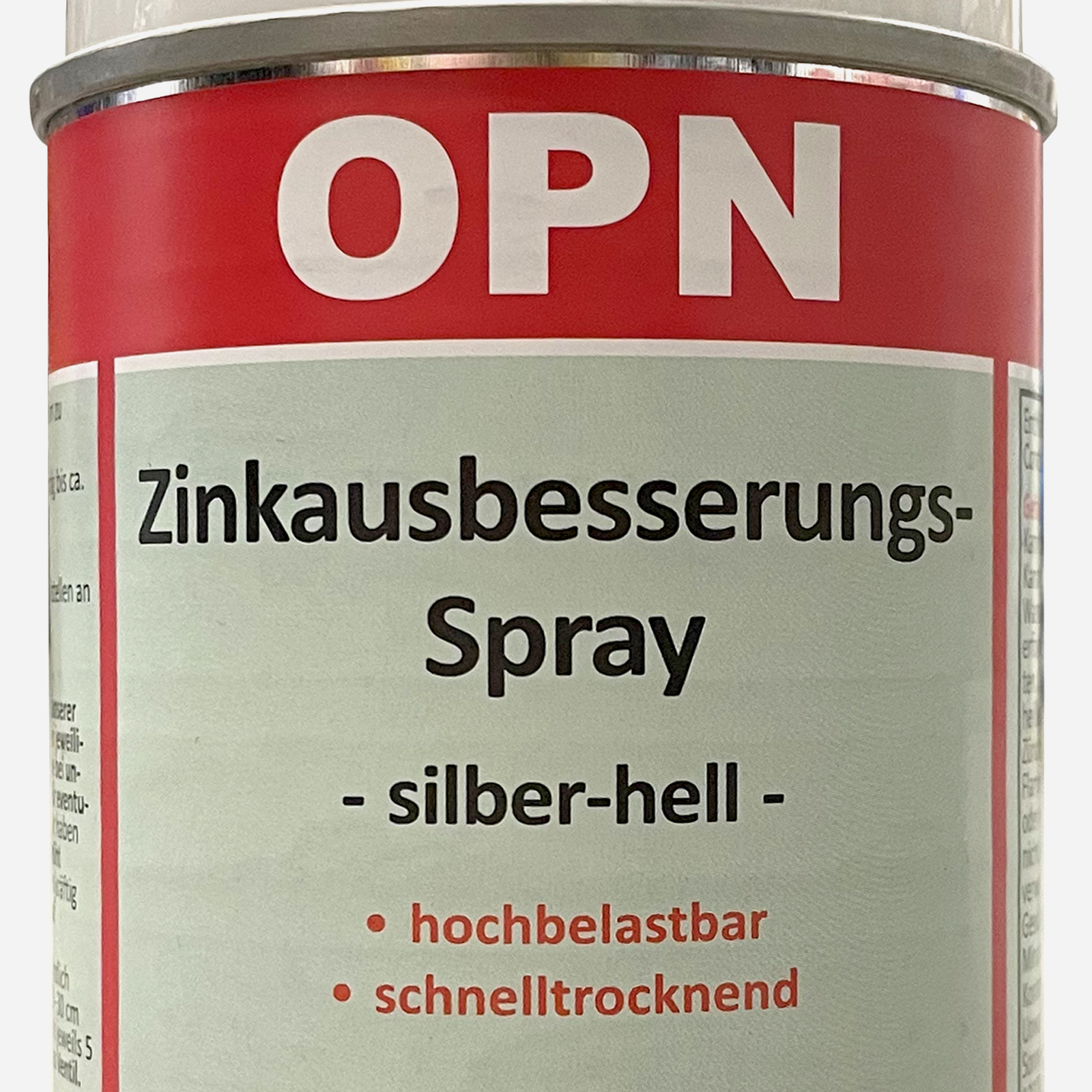 OPN Zinkausbesserungsspray silber-hell 400 ml