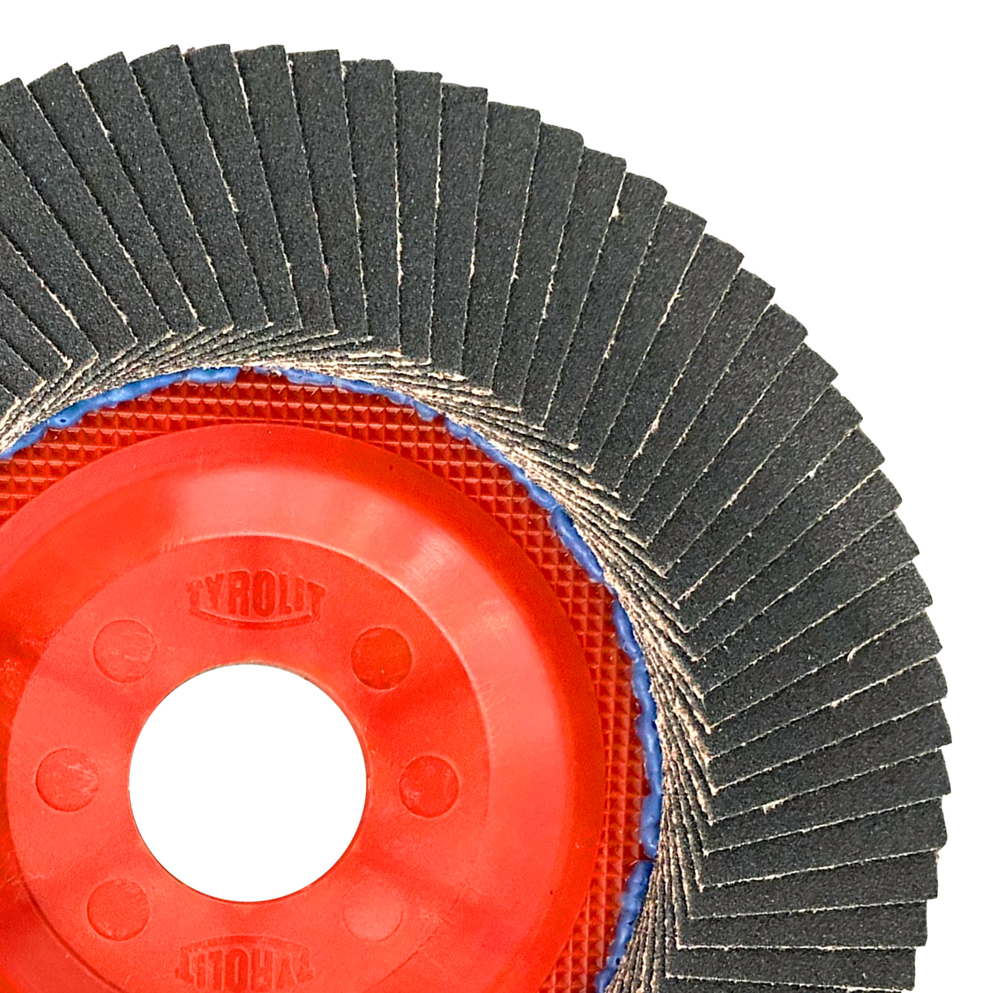 Fächerscheibe LONGLIFE Ø 125 x 22,23 mm gerade K 120