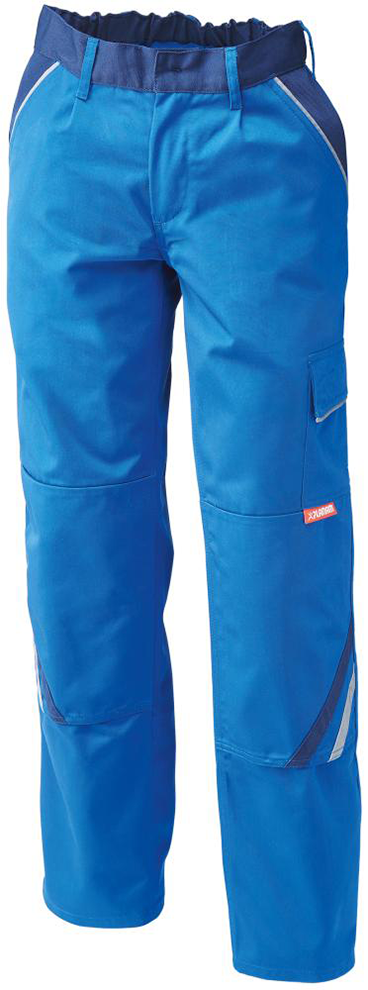 Bundhose Highline, Gr. 48, kornblau/ marine