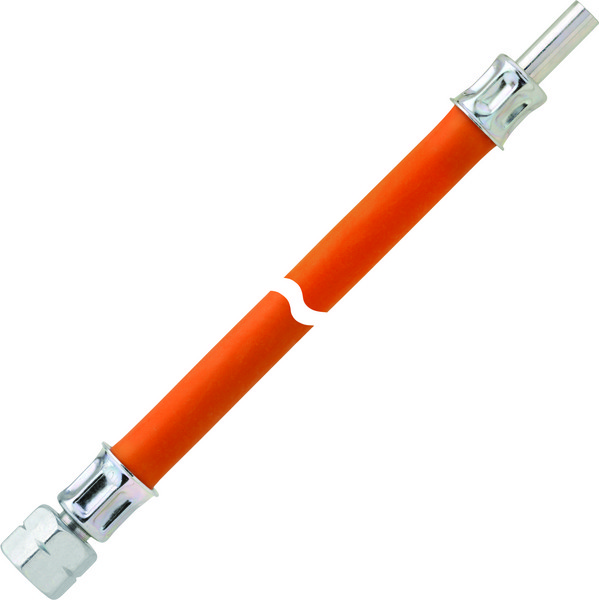 800 mm Mitteldruck-Schlauchleitung PS 10 bar G 1/4 LH-ÜM x RST 8