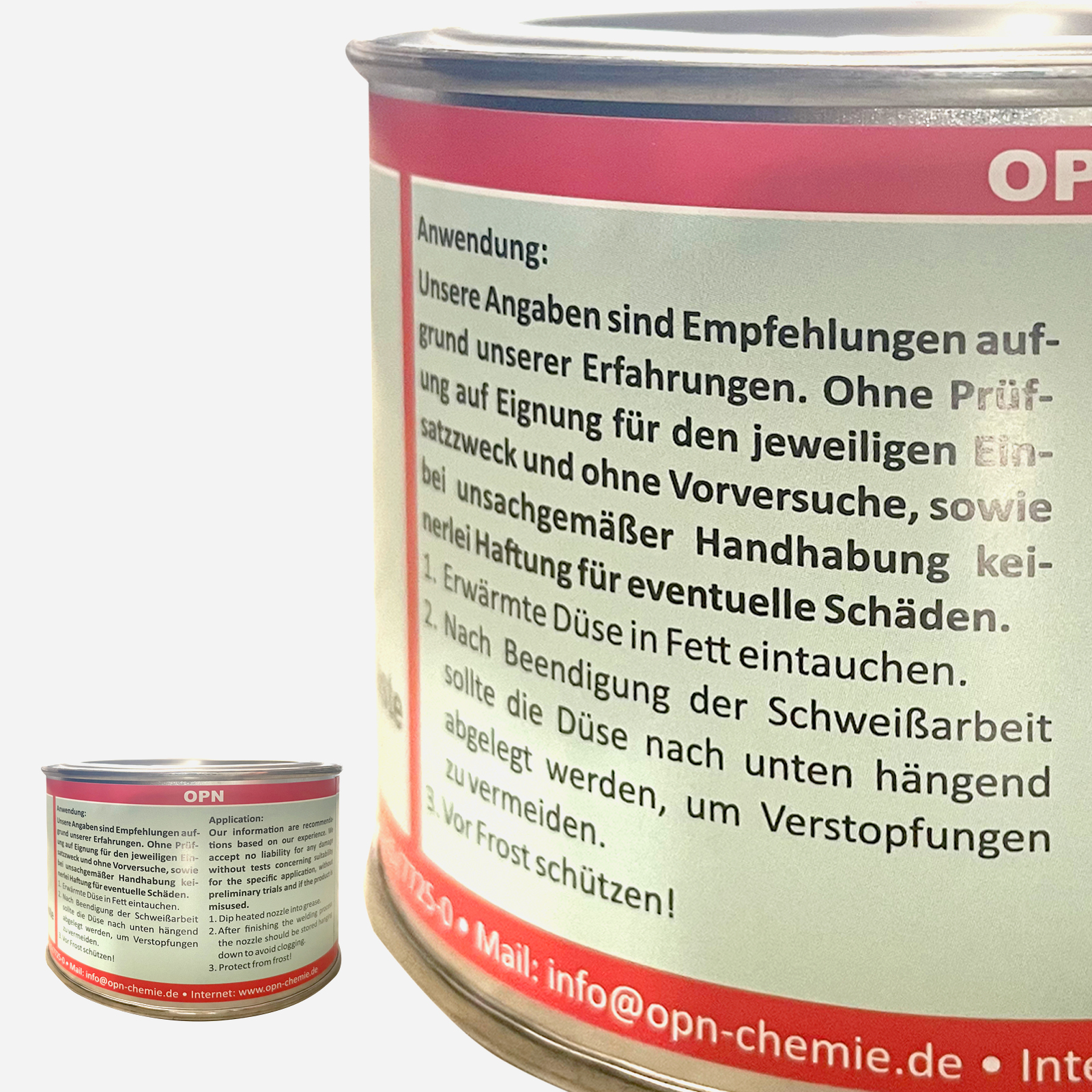OPN Anti-Spritzer-Fett 300 g