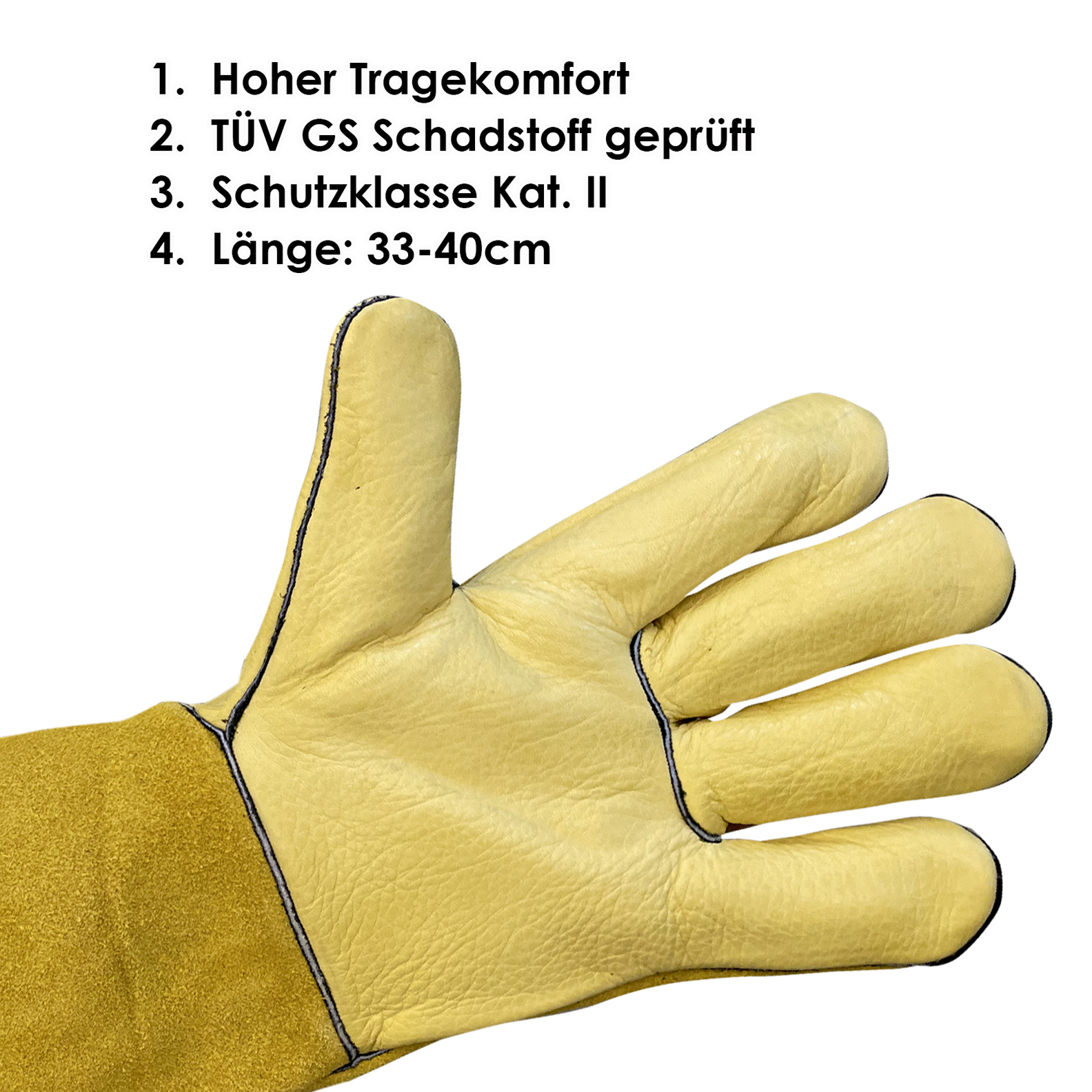 MIG/MAG-Handschuhe Mühlheim II Super 8