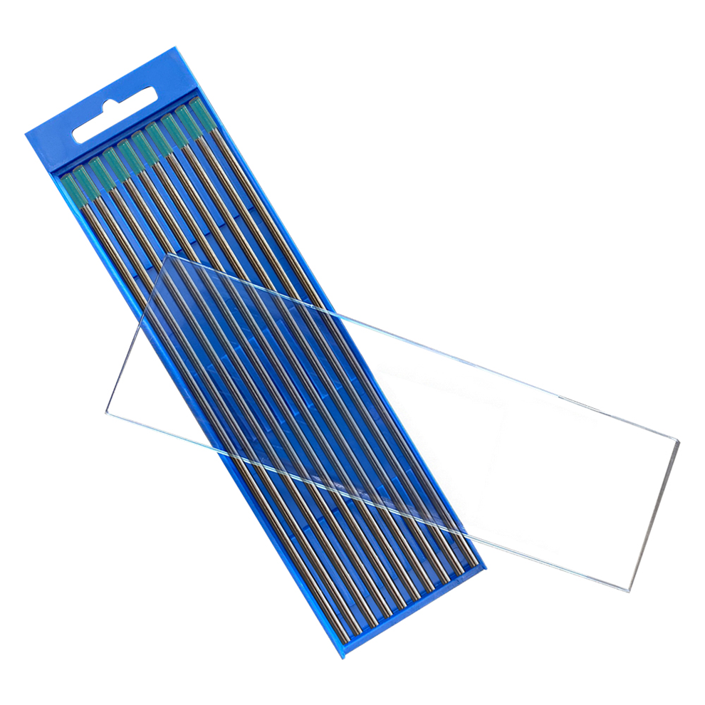 Wolfram Elektrode WR2 (türkis) Ø 1,0 x 175 mm