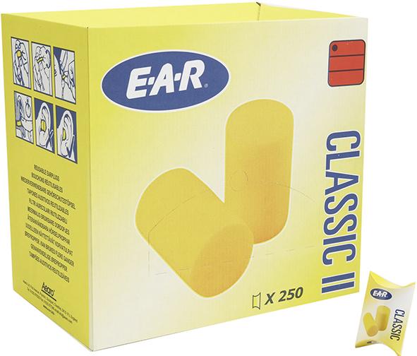 3M™ Gehörschutzstöpsel EAR Classic  (Box a 250 Paar)
