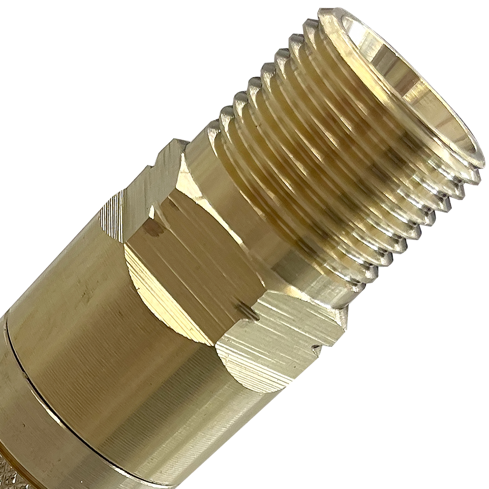 Schlauchkupplung NKG Brenngas G 3/8 LH