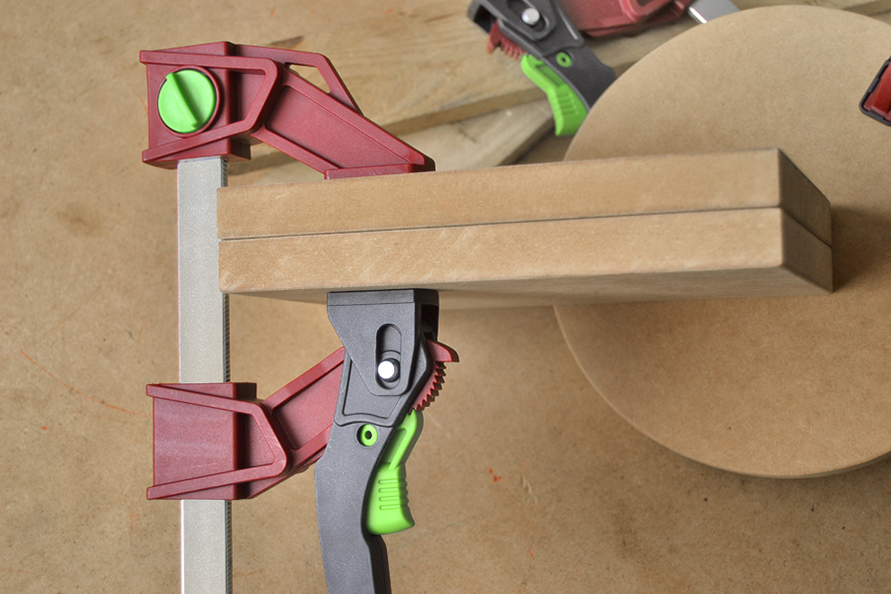 PAL Light Schraubzwinge 120 kg Spannkraft 16 cm