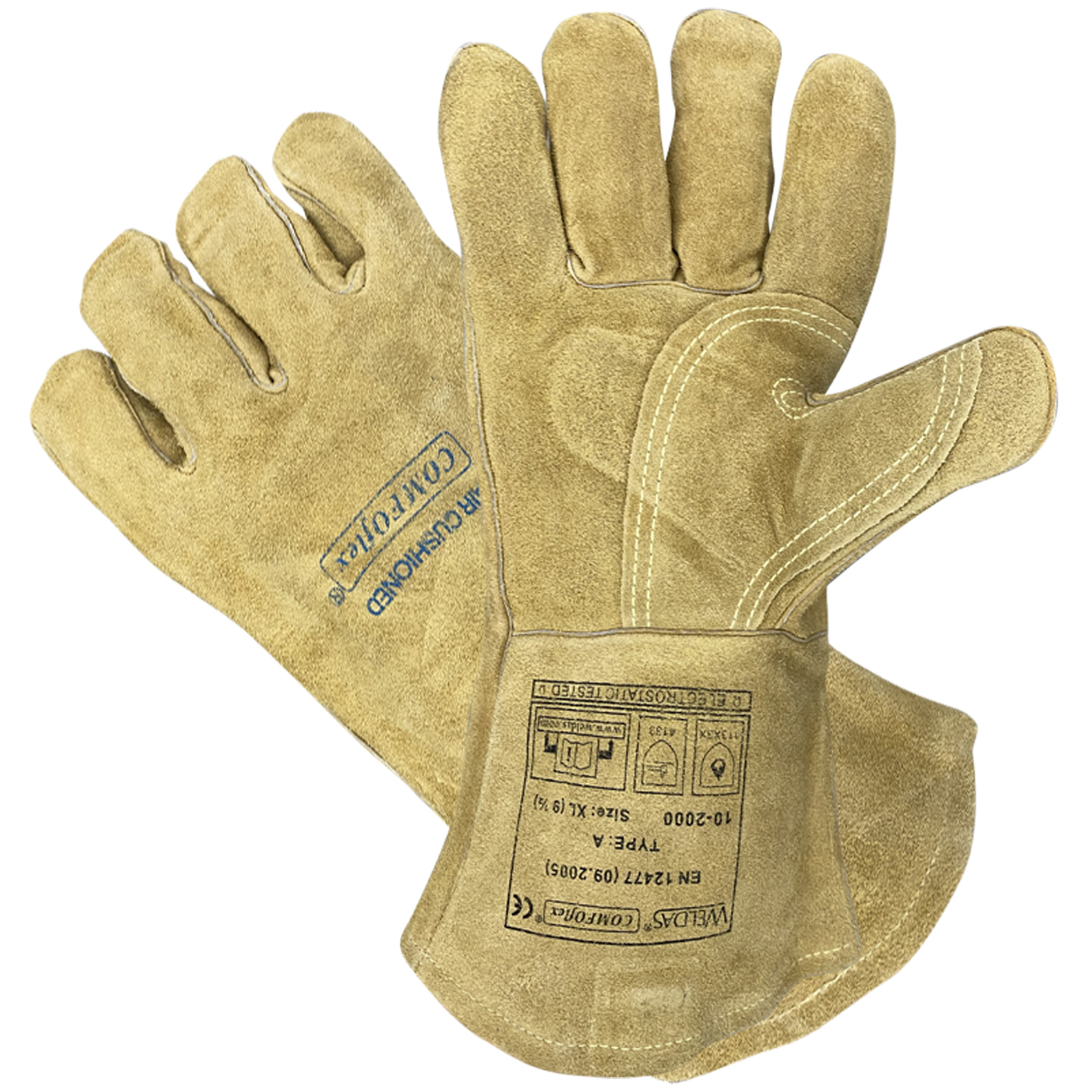MIG/MAG-Handschuhe COMFOflex L