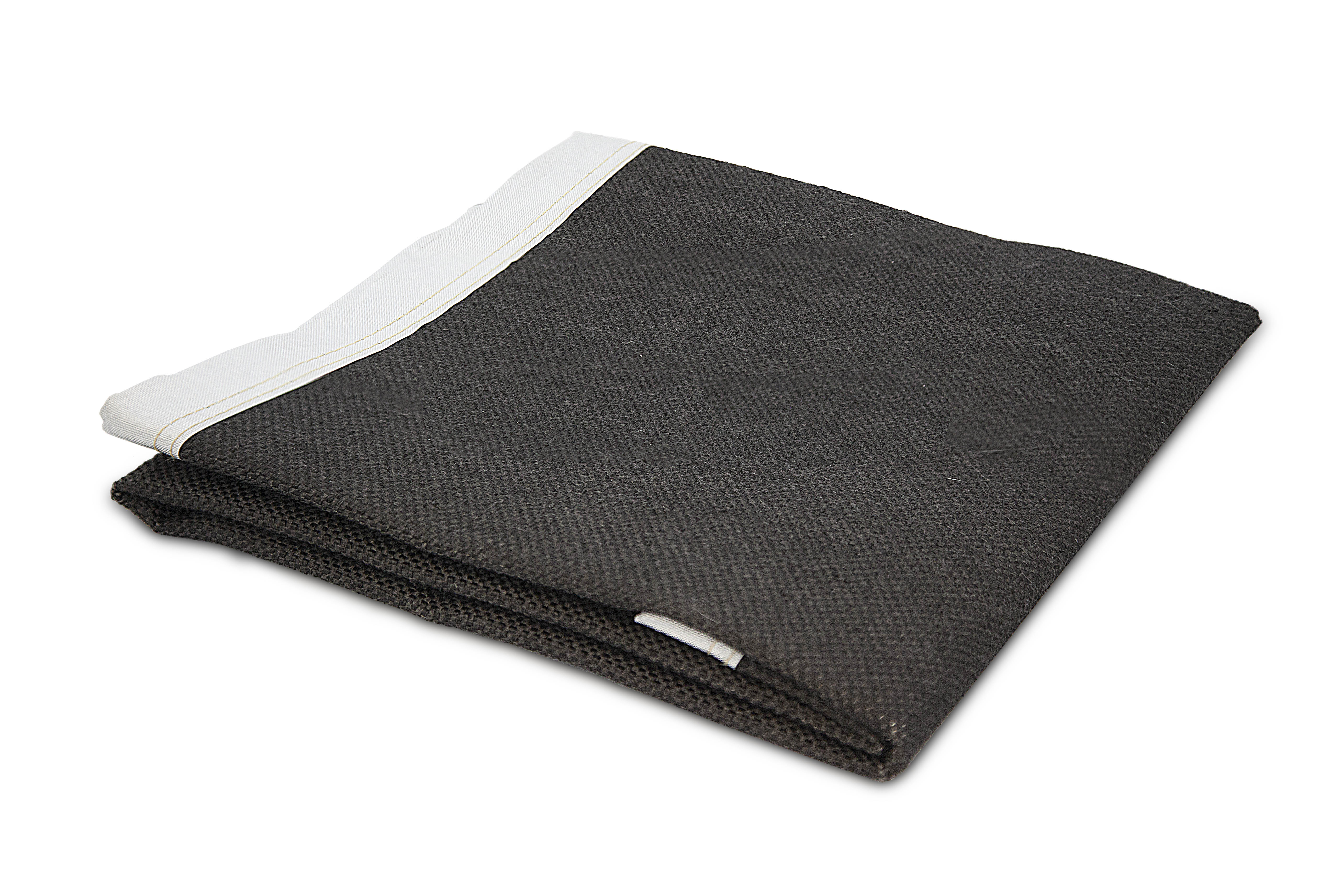 Kemper Schweißerschutzdecken bis 950 °C, 1 mm stark 2.000 x 2.000 mm