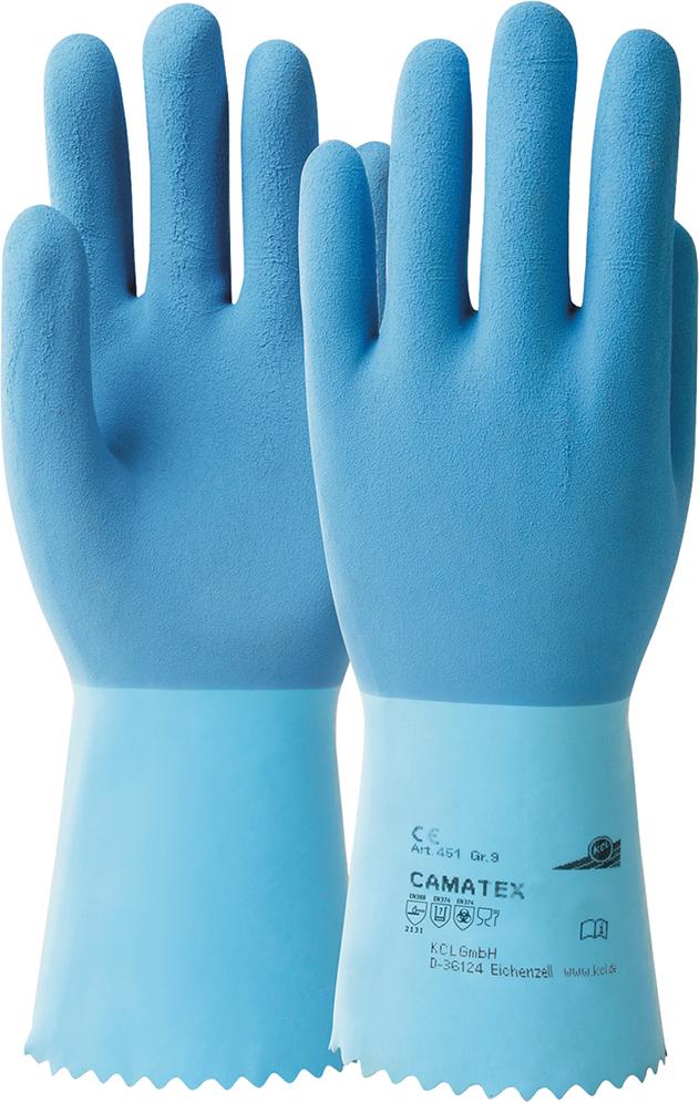 Chemikalienschutzhandschuh Camatex 451