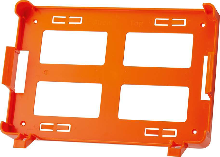 Erste-Hilfe-Koffer Quick Inh. Standard, DIN13157, orange