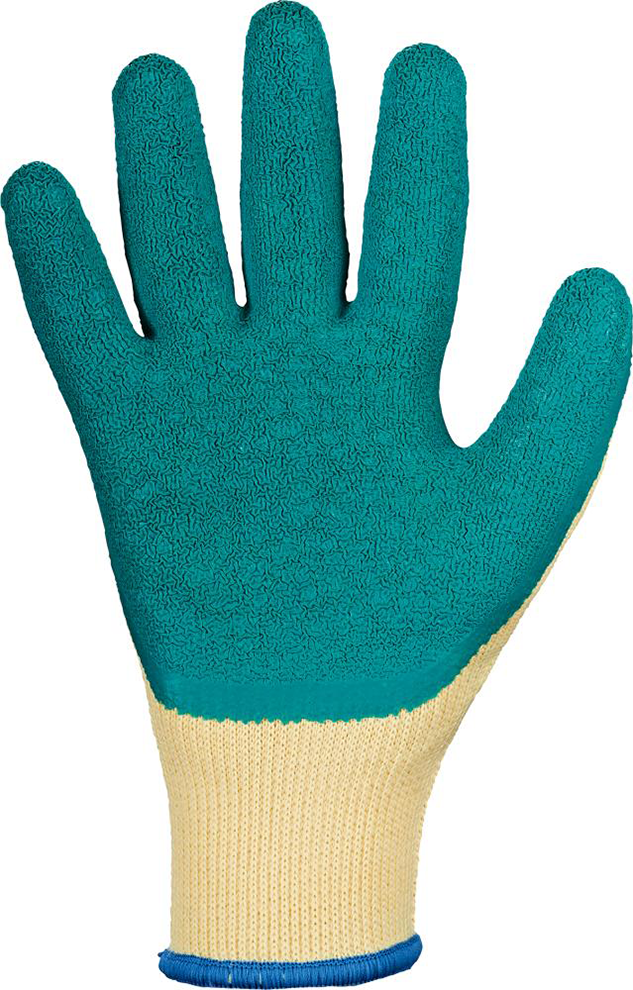 Handschuh SpecialGrip, Kautschuk, Gr. 10, grün