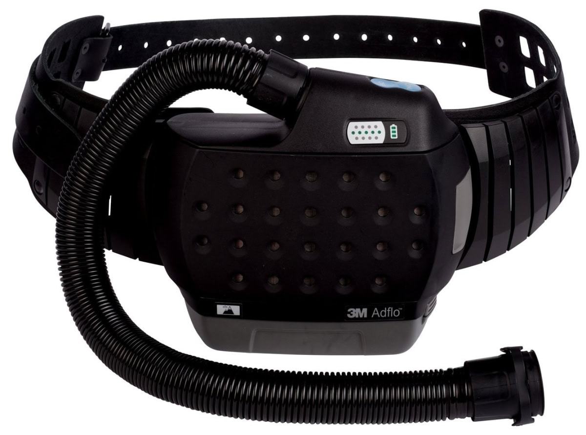 3M™ G5-01 Schweißmaske, ohne ADF, mit Adflo High und Verbrauchsmaterialen-Starter Set