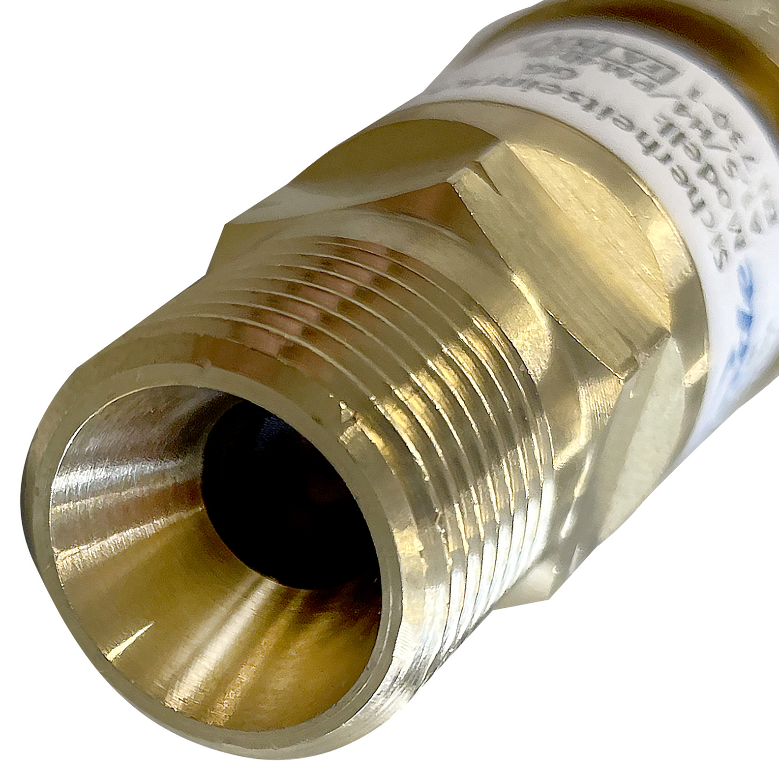 Sicherheitseinrichtung Brenngas GG G 3/8 LH