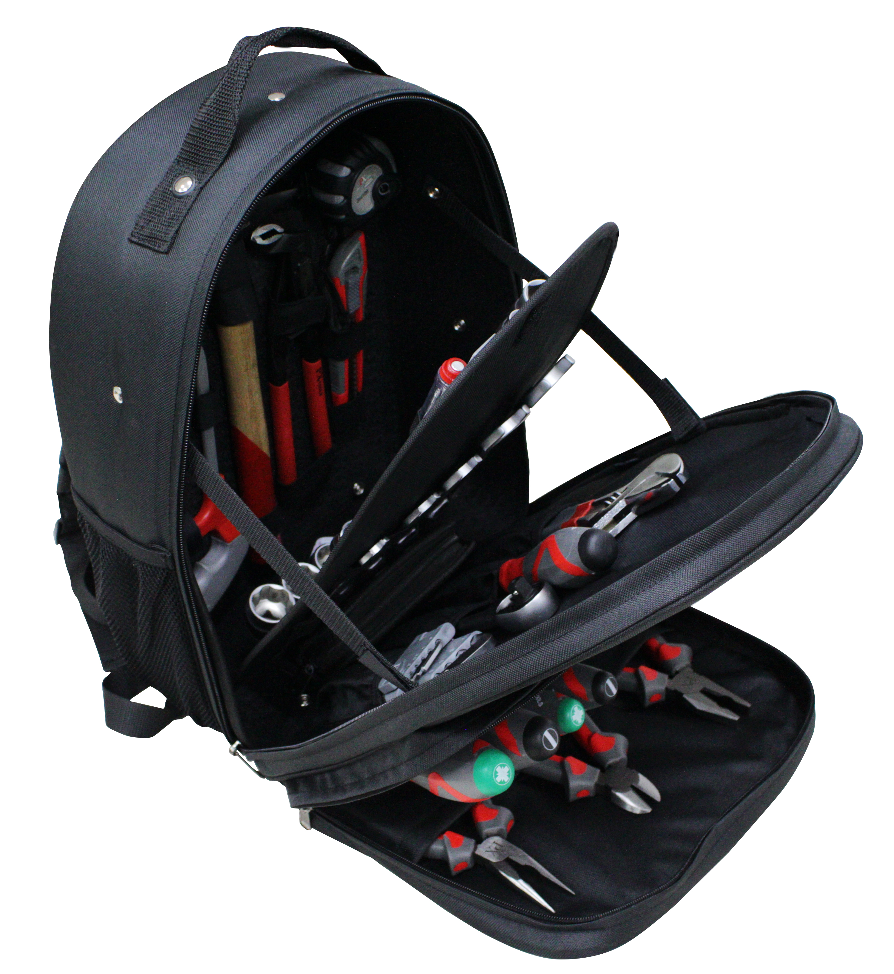 Werkzeug-Rucksack Allround 89-teilig