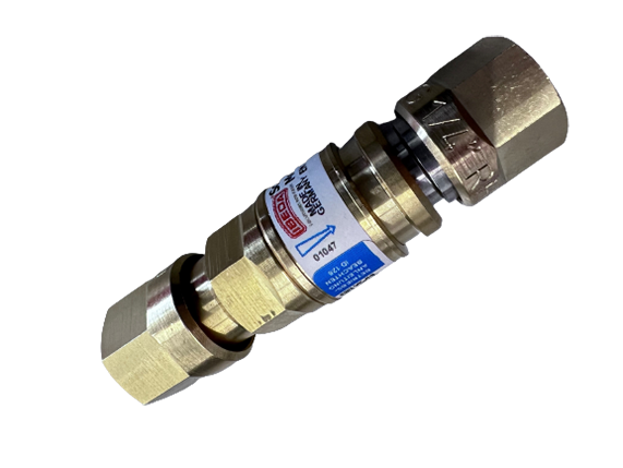 Set Schlauchkupplung + Stift DKD Sauerstoff G 1/4 RH