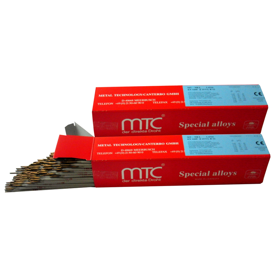 Stabelektrode MT-316L (1.4430) Ø 3,25 x 350 mm 5 kg Pack