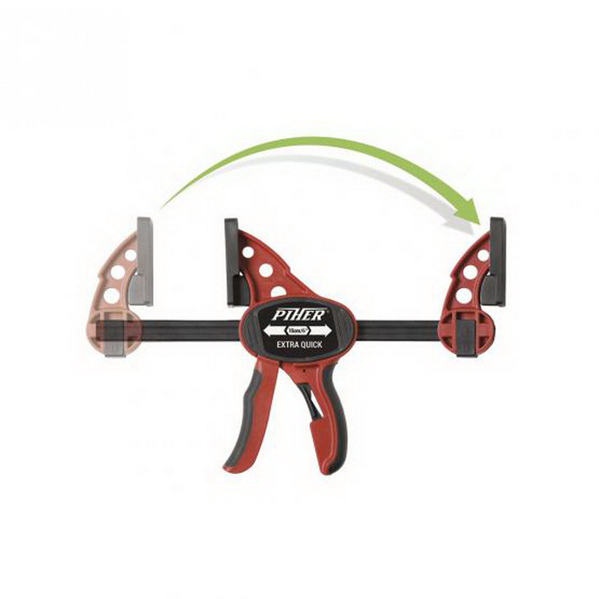 Extra Einhand Quick Piher 15 cm