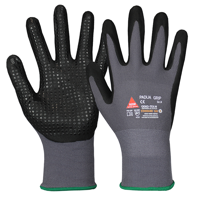 Montagehandschuhe Padua Grip 10